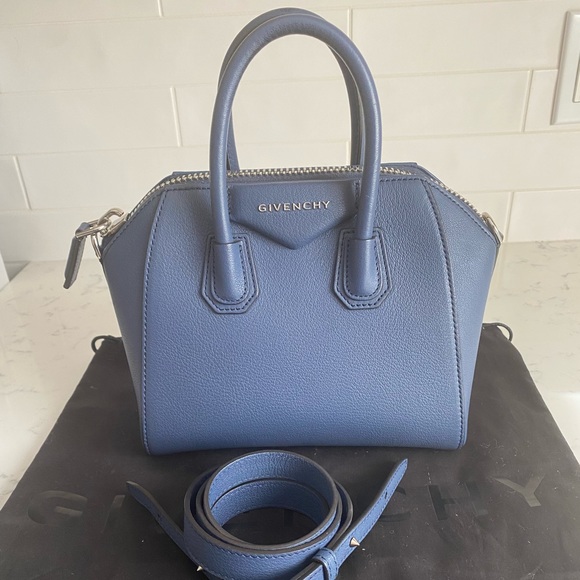 AUTHENTIC GIVENCHY MINI ANTIGONA - Picture 1 of 12
